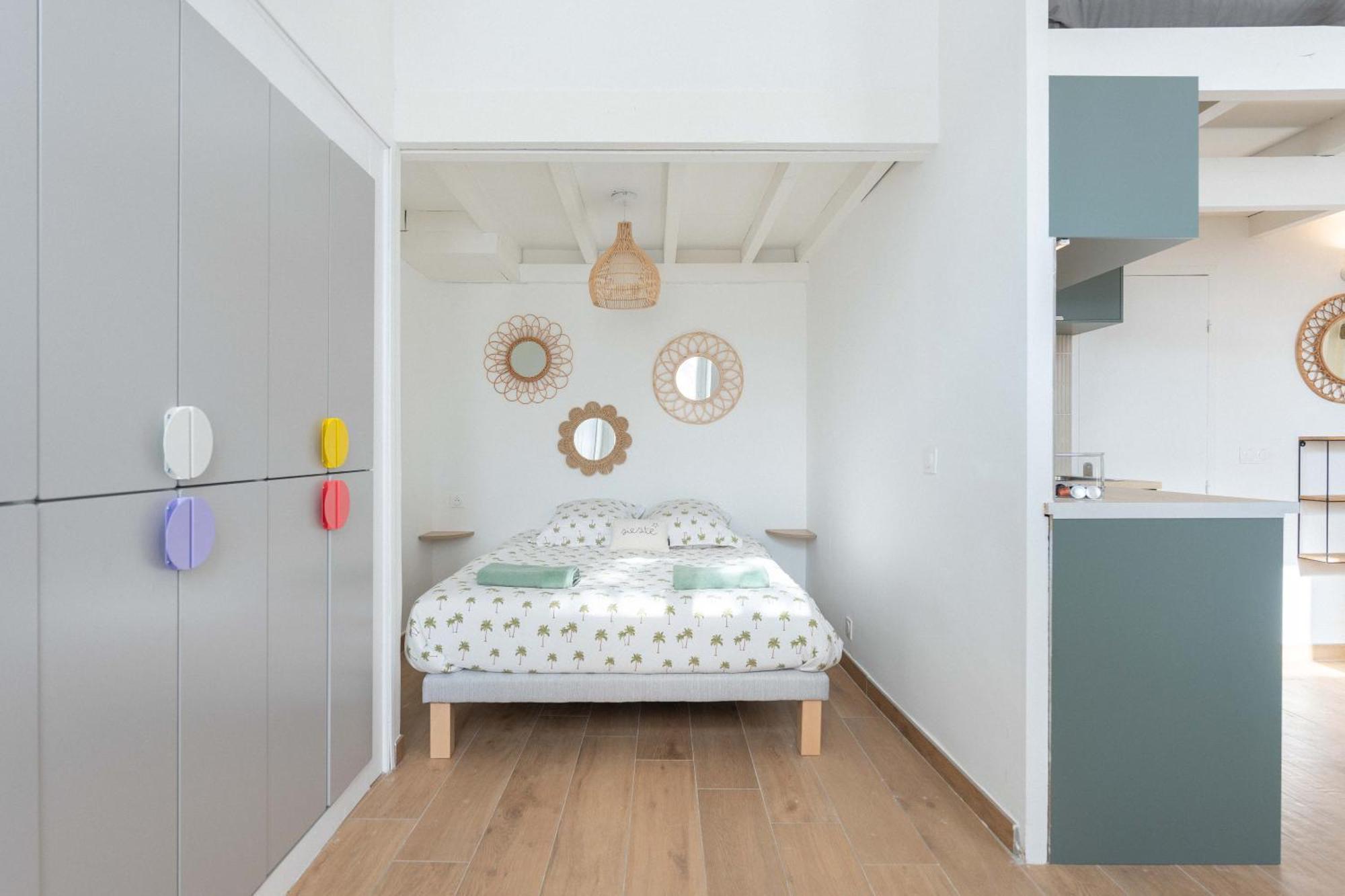 Appartement Moderne マルセイユ エクステリア 写真