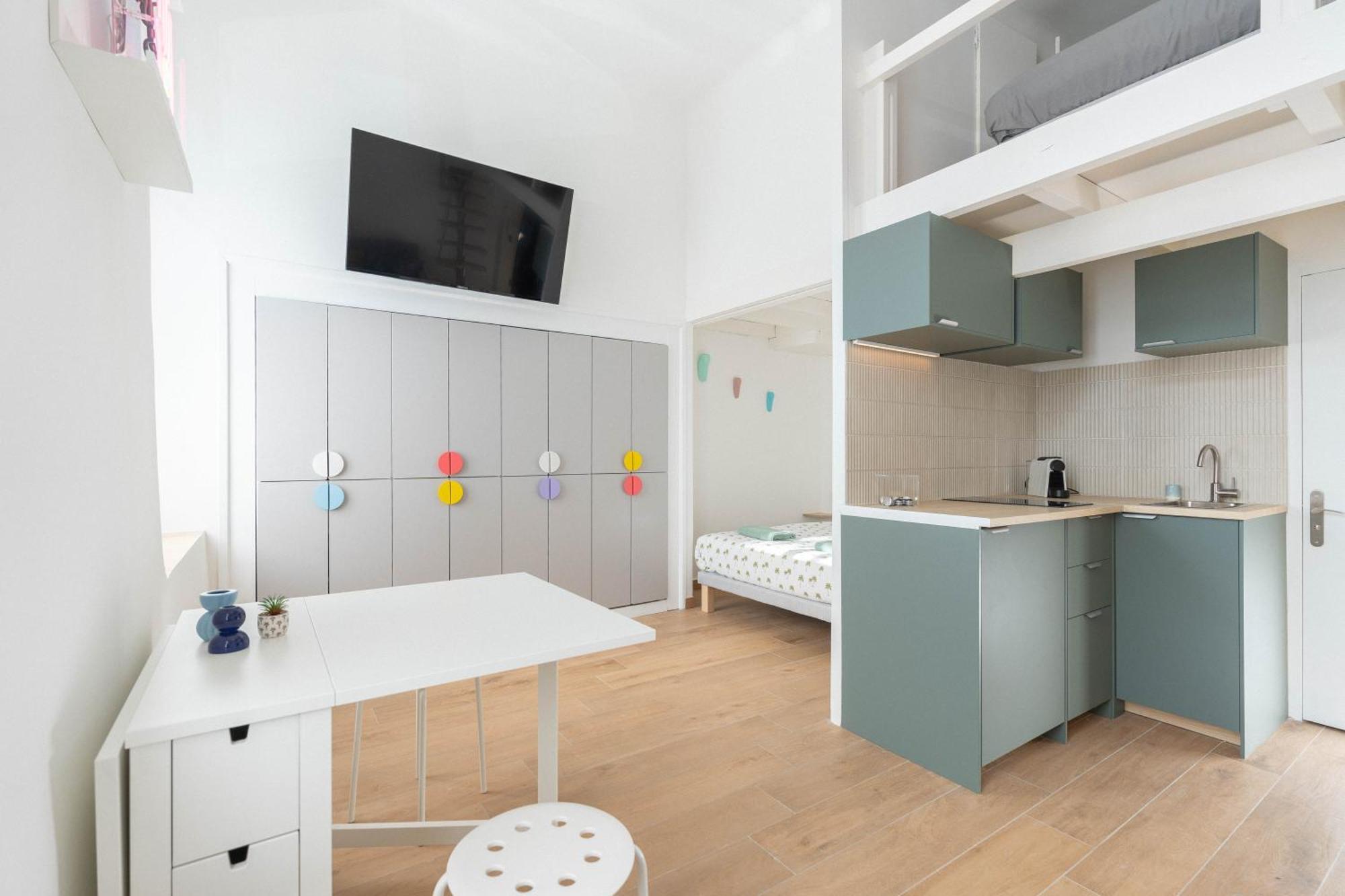 Appartement Moderne マルセイユ エクステリア 写真