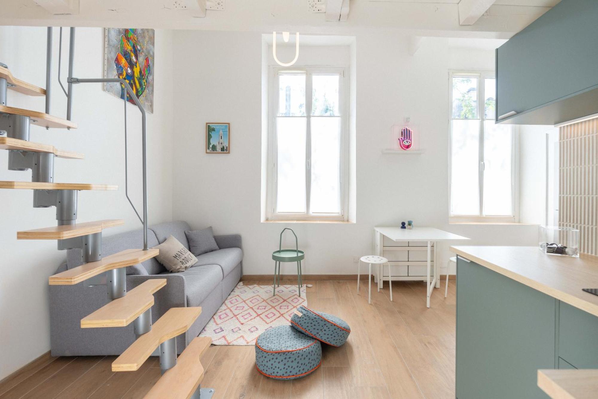 Appartement Moderne マルセイユ エクステリア 写真