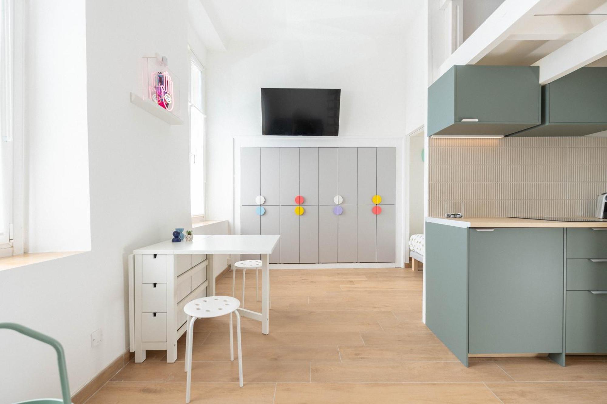 Appartement Moderne マルセイユ エクステリア 写真
