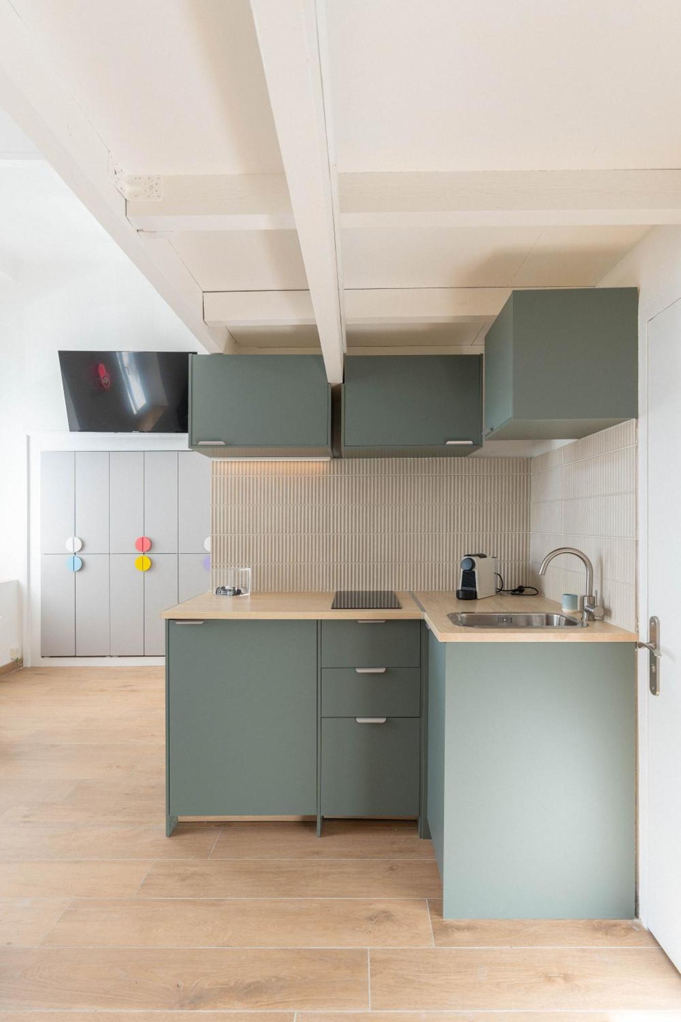 Appartement Moderne マルセイユ エクステリア 写真